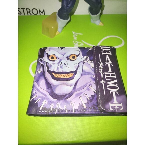 Ryuk Death Note Anime Character Wallet - Picture 1 of 5